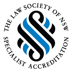 NSW law society accredited specialist