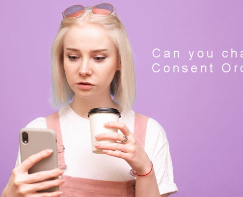 Can you change Consent Orders?